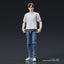 Initial D Digaction Action Figure Takumi Fujiwara 7 cm