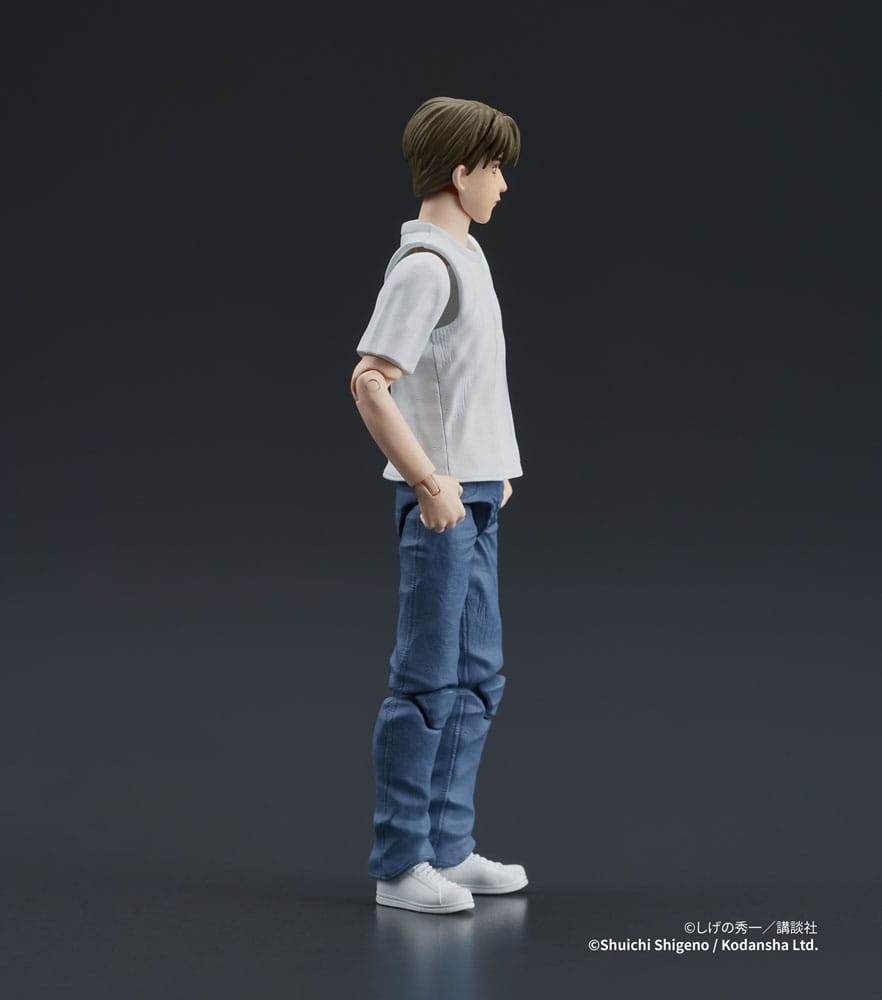 Initial D Digaction Action Figure Takumi Fujiwara 7 cm