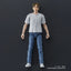 Initial D Digaction Action Figure Takumi Fujiwara 7 cm