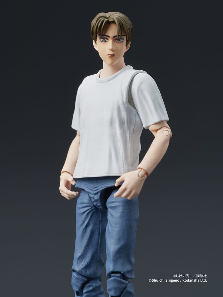Initial D Digaction Action Figure Takumi Fujiwara 7 cm