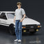 Initial D Digaction Action Figure Takumi Fujiwara 7 cm