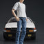 Initial D Digaction Action Figure Takumi Fujiwara 7 cm