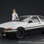 Initial D Digaction Action Figure Takumi Fujiwara 7 cm