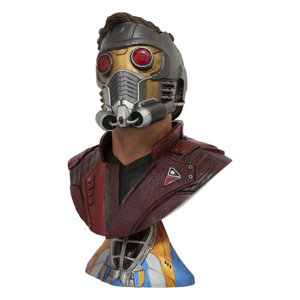 Avengers: Endgame Legends in 3D Bust 1/2 Star-Lord 25 cm