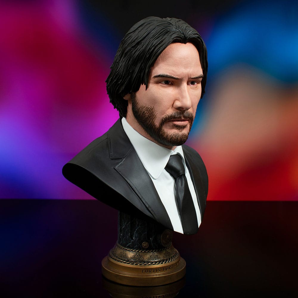 John Wick Legends in 3D Bust 1/2 Chapter 2 25 cm