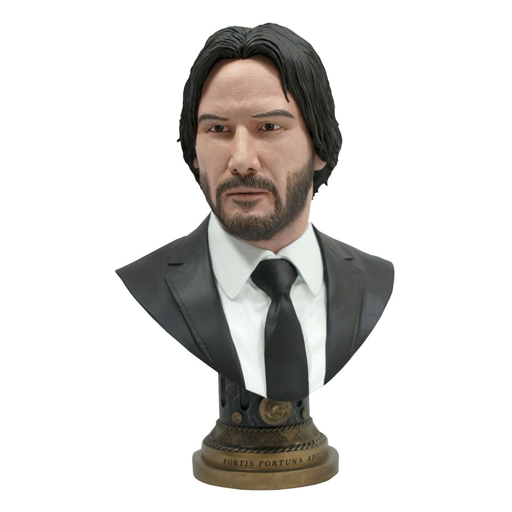 John Wick Legends in 3D Bust 1/2 Chapter 2 25 cm