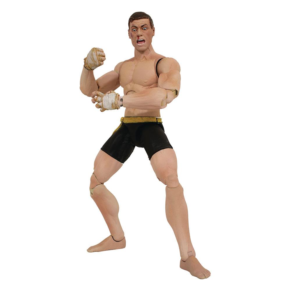 Jean-Claude Van Damme Deluxe Action Figure 18 cm