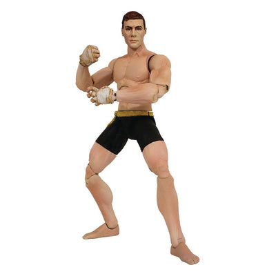 Jean-Claude Van Damme Deluxe Action Figure 18 cm