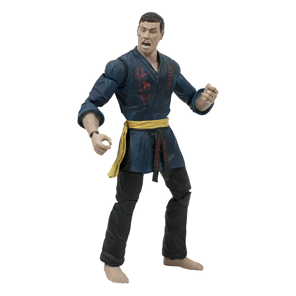 Jean-Claude Van Damme Deluxe Action Figure Blue Gi Version 18 cm