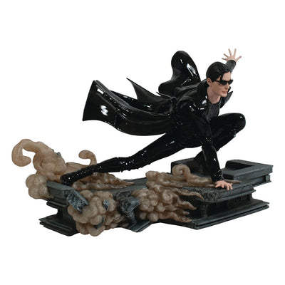 The Matrix Gallery Deluxe PVC Statue Trinity - Damaged packaging