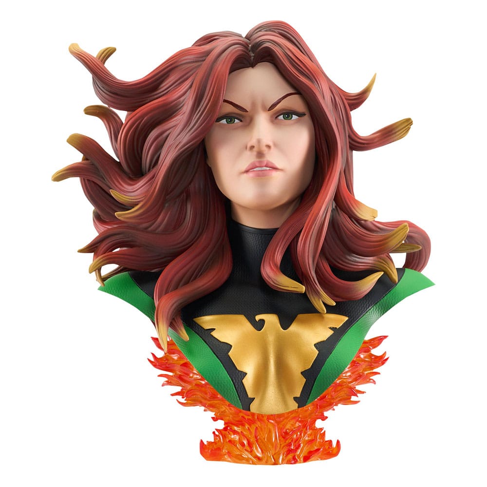 Marvel Legends in 3D Bust 1/2 Phoenix 25 cm