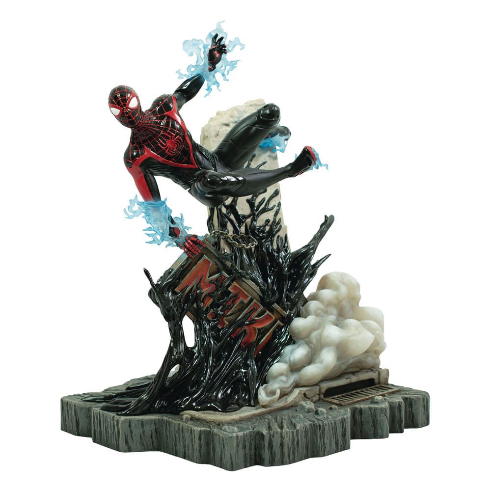 Marvel's Spider-Man 2 Marvel Gallery Deluxe PVC Diorama Miles Morales (Gamerverse) 25 cm