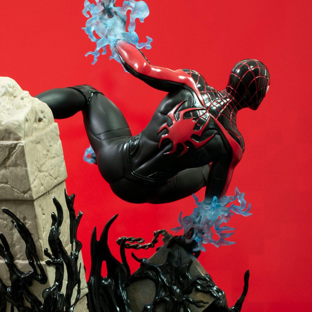 Marvel's Spider-Man 2 Marvel Gallery Deluxe PVC Diorama Miles Morales (Gamerverse) 25 cm