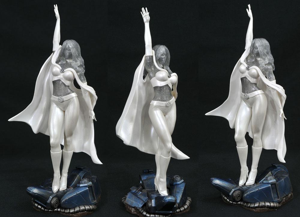 Marvel Comic Gallery PVC Diorama Emma Frost 30 cm