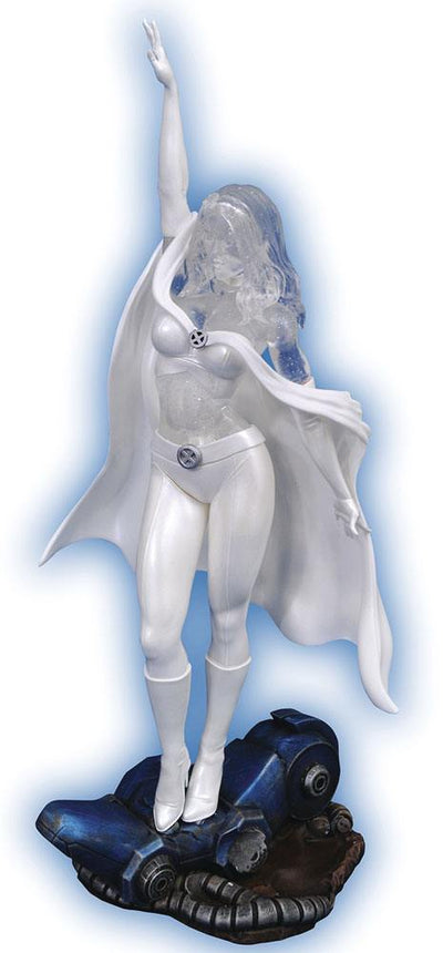 Marvel Comic Gallery PVC Diorama Emma Frost 30 cm