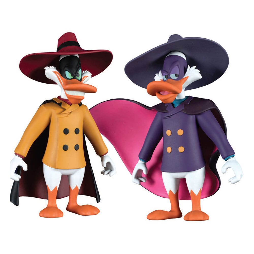 Darkwing Duck Select Action Figure 2-Pack Darkwing Duck & Negaduck 13 cm - Damaged packaging