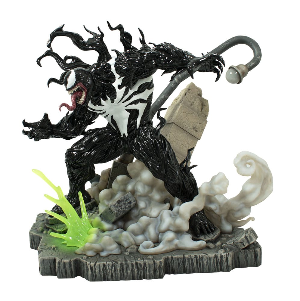 Marvel's Spider-Man 2 Marvel Gallery Deluxe PVC Diorama Venom (Gamerverse) 33 cm