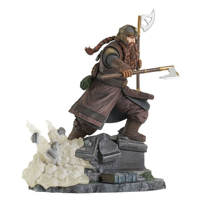 Lord of the Rings Deluxe Gallery PVC Statue Gimli 20 cm