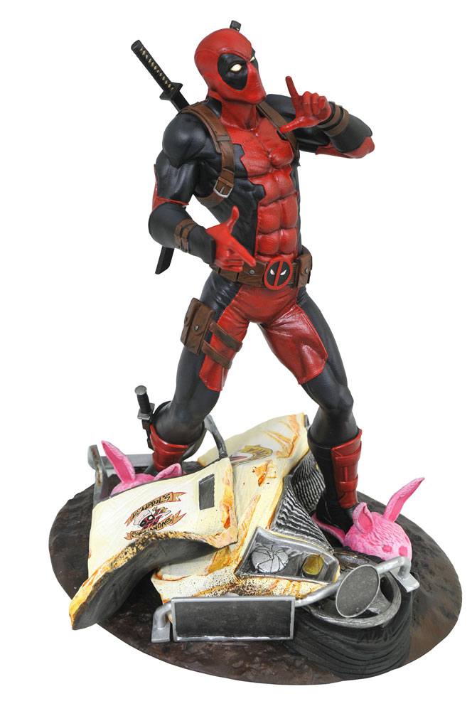 Marvel Gallery PVC Statue Taco Truck Deadpool 25 cm