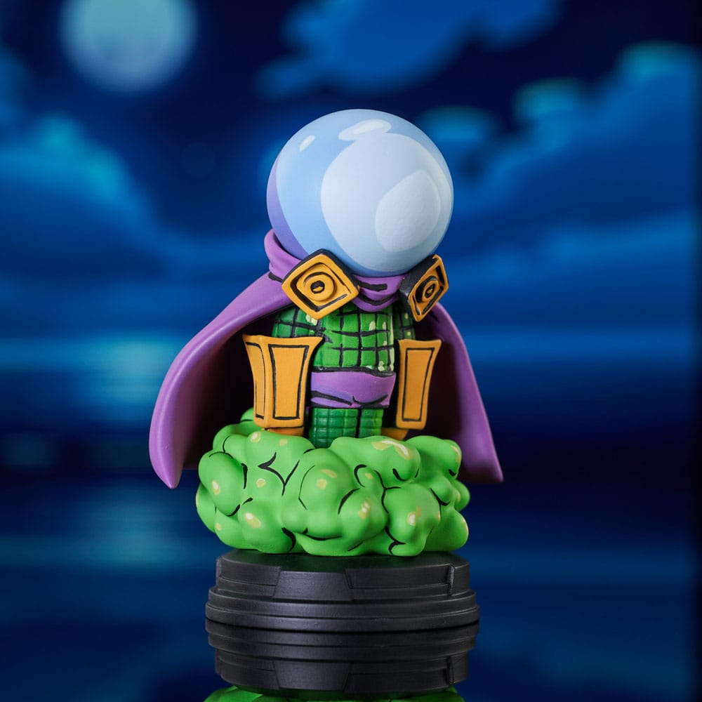 Marvel Animated Statue Mysterio 10 cm