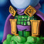 Marvel Animated Statue Mysterio 10 cm