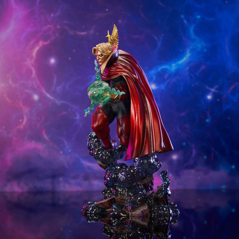 Marvel Comic Deluxe Gallery PVC Diorama Adam Warlock 28 cm