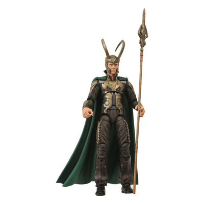 Thor  Marvel Select Action Figure Loki 18 cm - Damaged packaging