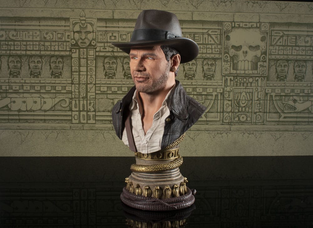 Indiana Jones: Raiders of the Lost Ark Legends in 3D Bust 1/2 Indiana Jones 25 cm