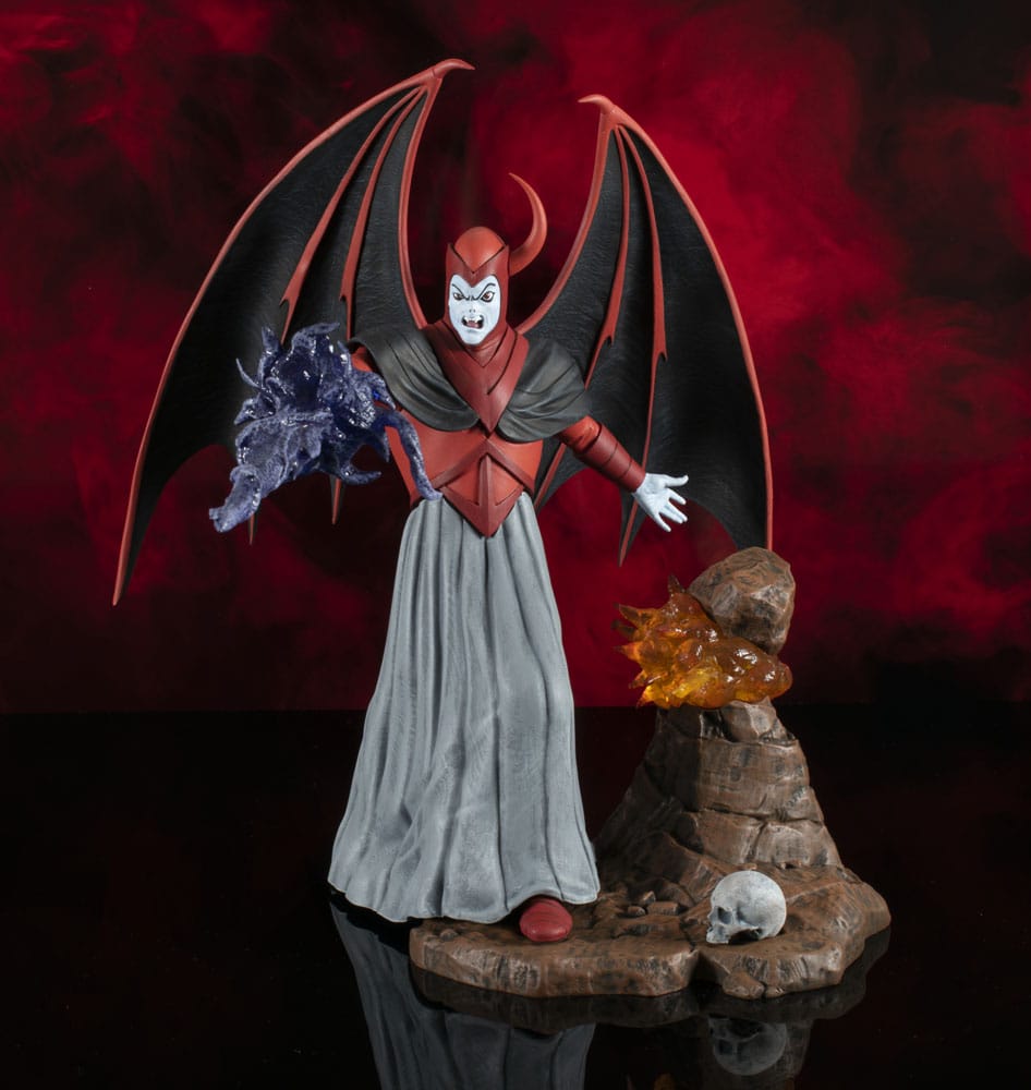 Dungeons & Dragons (Animated TV Series) Gallery PVC Statue Venger 25 cm - Damaged packaging