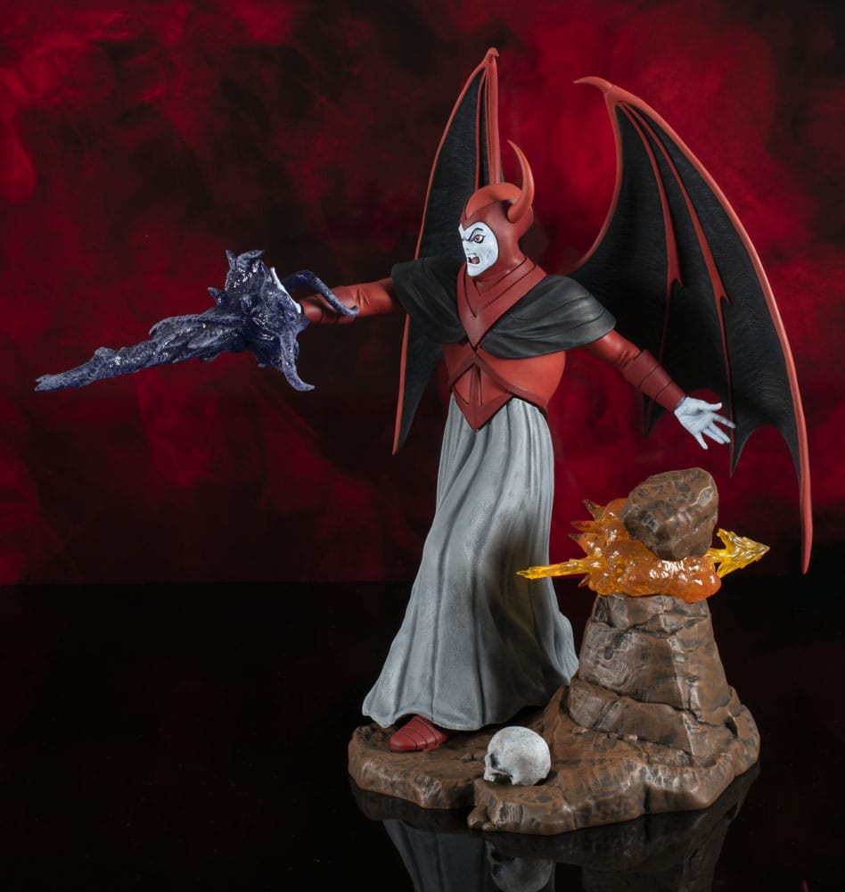 Dungeons & Dragons (Animated TV Series) Gallery PVC Statue Venger 25 cm - Damaged packaging