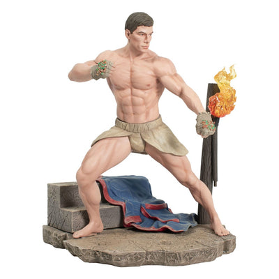 Jean-Claude Van Damme Gallery PVC Statue Tournament 25 cm