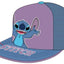 Lilo & Stitch Curved Bill Cap Stitch Standing
