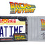 Back To The Future Replica 1/1 ´Outatime´ DeLorean License Plate