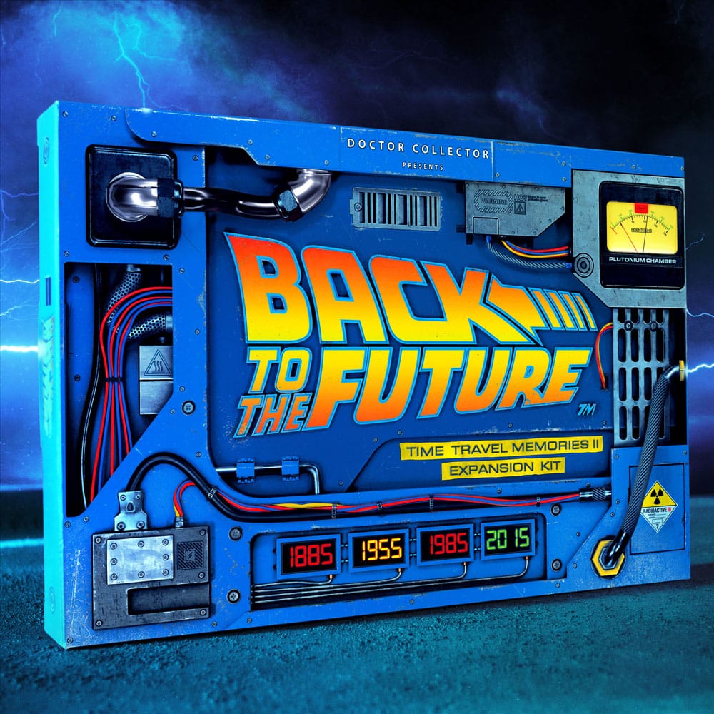 Back To The Future Time Travel Memories II Expansion Kit