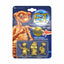E.T. the Extra-Terrestrial Collector's Set Mini Figures 3-Pack Golden Edition 5 cm