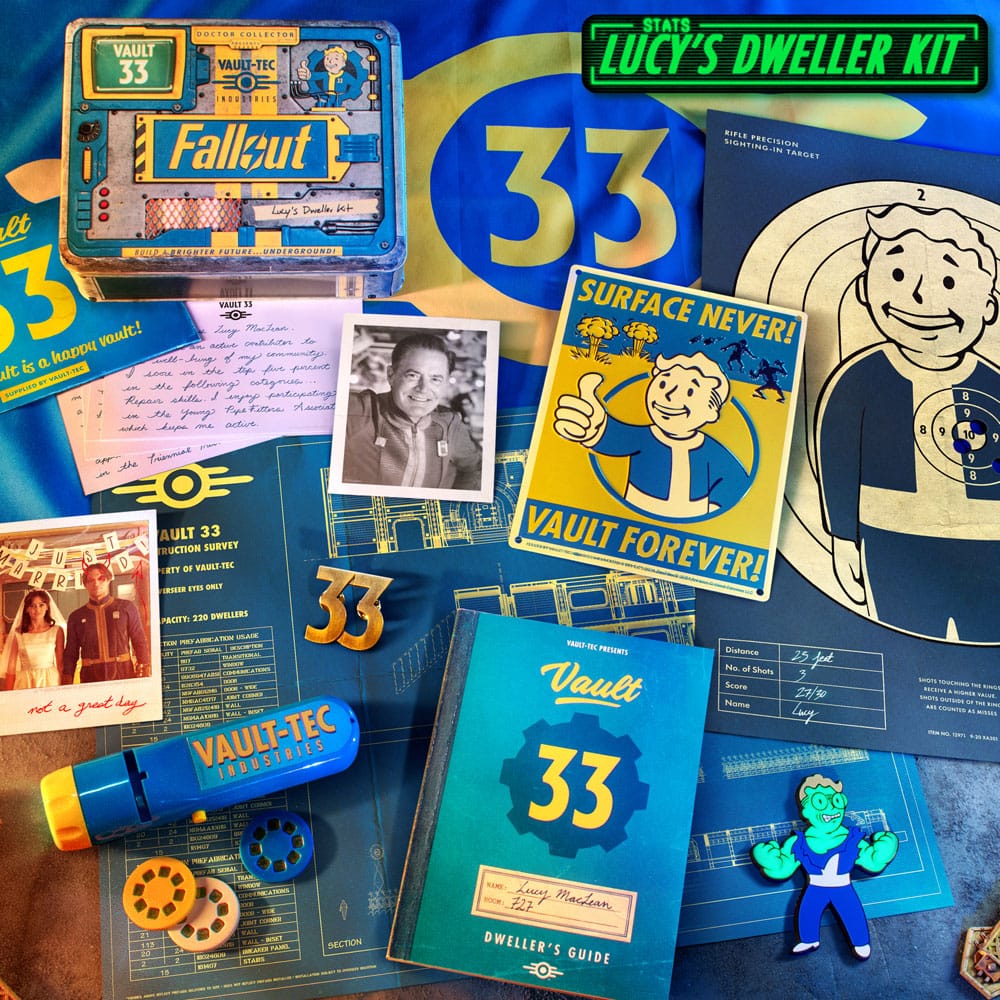 Fallout Gift Box Lucy's Dweller Kit - Damaged packaging