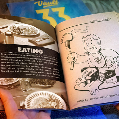 Fallout Gift Box Lucy's Dweller Kit - Damaged packaging