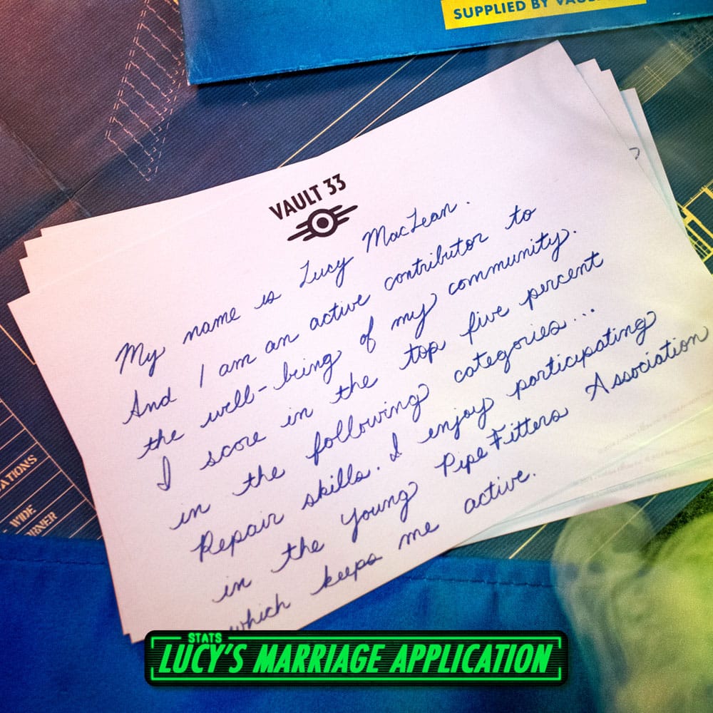 Fallout Gift Box Lucy's Dweller Kit - Damaged packaging