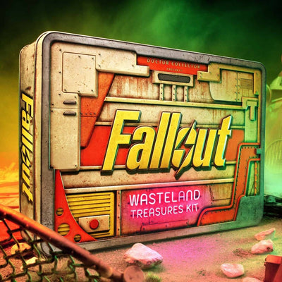 Fallout Gift Box Wasteland Treasures Kit - Damaged packaging
