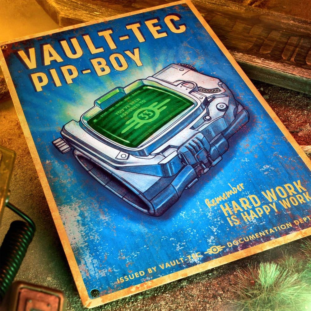 Fallout Gift Box Wasteland Treasures Kit