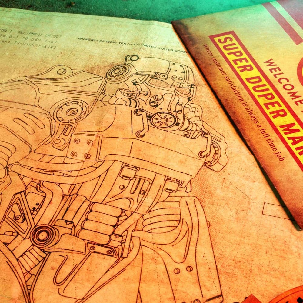 Fallout Gift Box Wasteland Treasures Kit