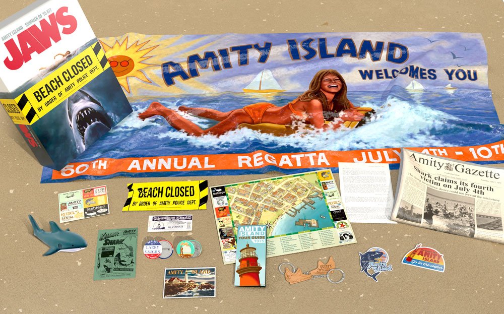 Jaws Kit Amity Island Summer of 75