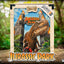 Jurassic Park WoodArts 3D Wooden Wall Art Rex Attack 30 x 40 cm