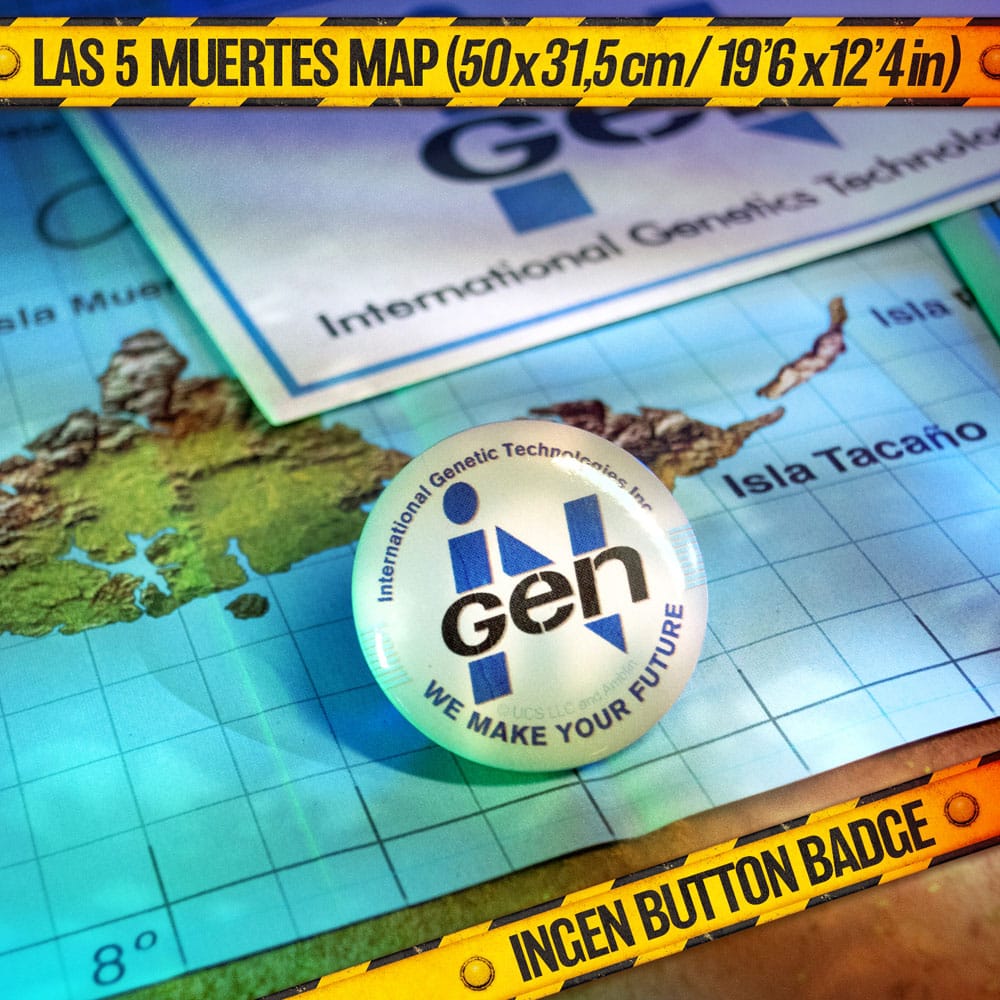 Jurassic Park The Lost Memories Kit