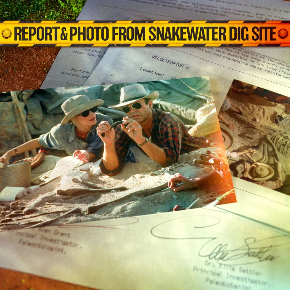 Jurassic Park The Lost Memories Kit