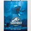 Jurassic World WoodArts 3D Wooden Wall Art Mossasaurus 30 x 40 cm