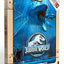 Jurassic World WoodArts 3D Wooden Wall Art Mossasaurus 30 x 40 cm