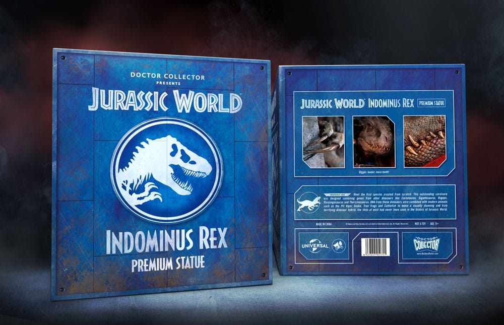 Jurassic World Bust Indominus Rex 27 cm