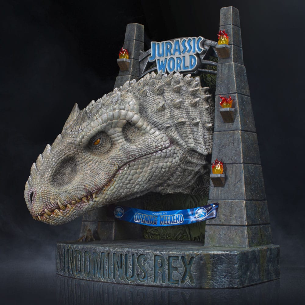 Jurassic World Bust Indominus Rex 27 cm