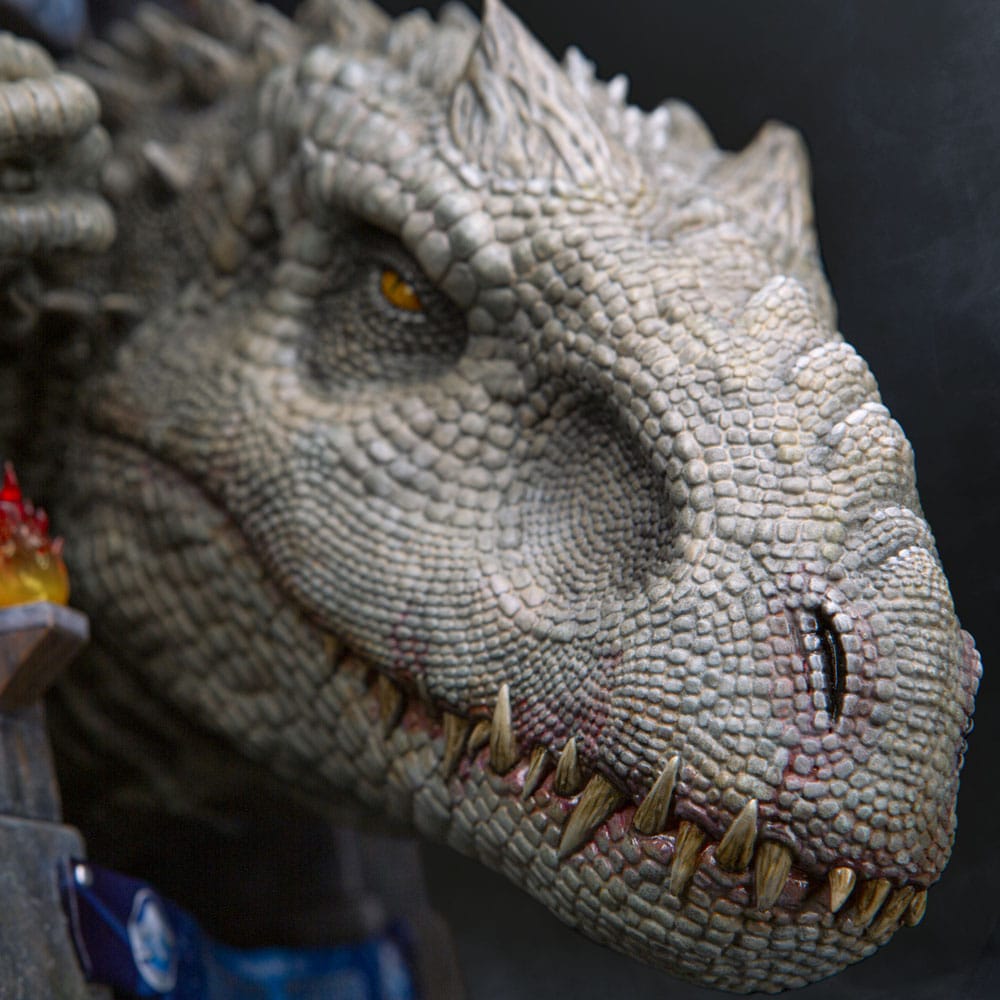 Jurassic World Bust Indominus Rex 27 cm